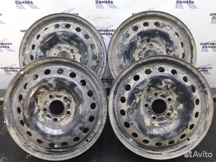 Штампованные диски R16 6.5J 5*108 dia63.3 et50