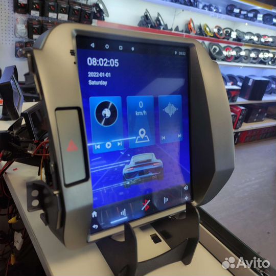 Tesla android для KIA Sportage 2010-16