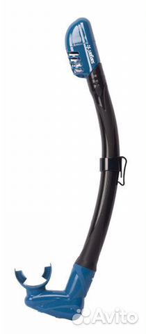 Трубка для снорклинга Агидель Black Blue