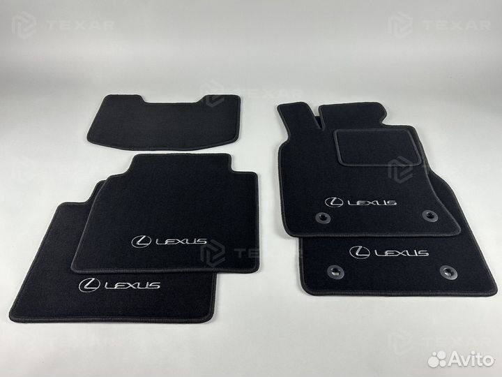 Коврики для Lexus ES VII текстильные