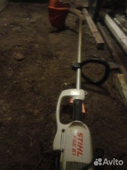 Триммер электрический stihl