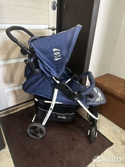 Прогулочная коляска rant kira