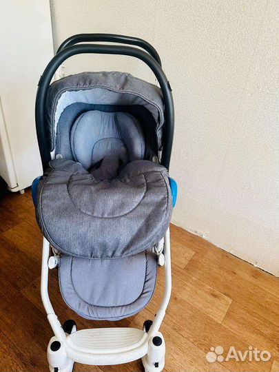 Коляска adamex 3 в 1