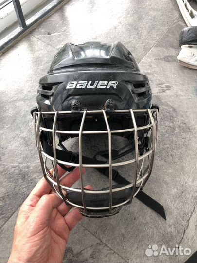 Шлем хоккейный Bauer re akt