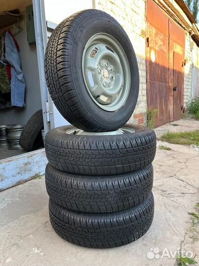 R13 КАМА Кама-205 175/70, PCD 4x98 DIA 58.6