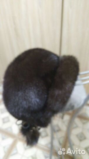 Шапка. Норковая