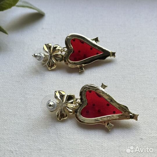 Серьги модные тренд