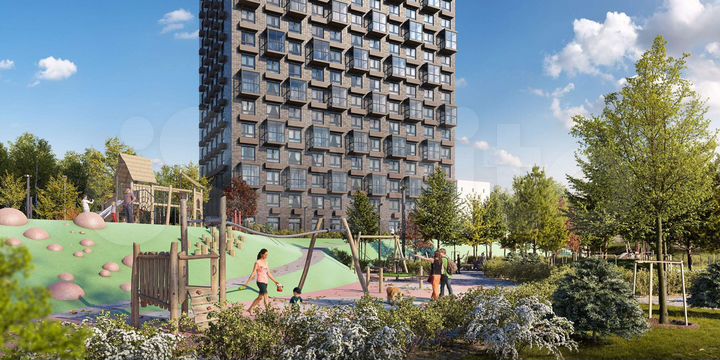 Квартира-студия, 27,1 м², 15/15 эт.