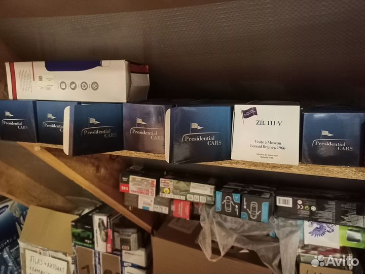 Боксы для масштабных моделей машин