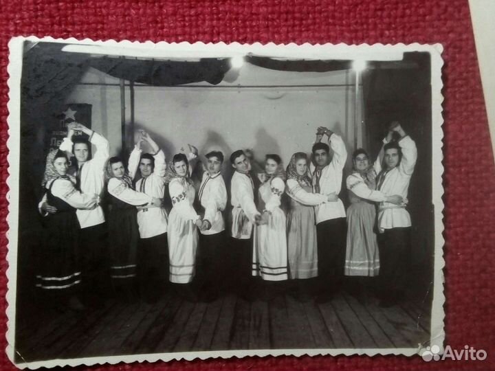 Фото (Танцуют все) 1940/50е.ссср/6шт набор