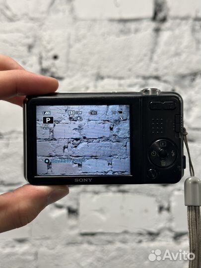 Sony cyber shot dsc-w710