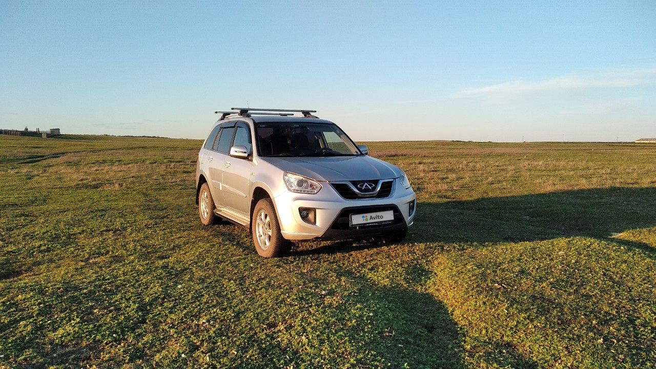 Chery Tiggo (T11): фото владельца