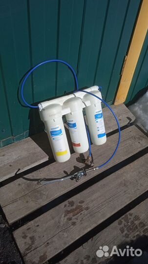 Система очистки воды Аквафор трио