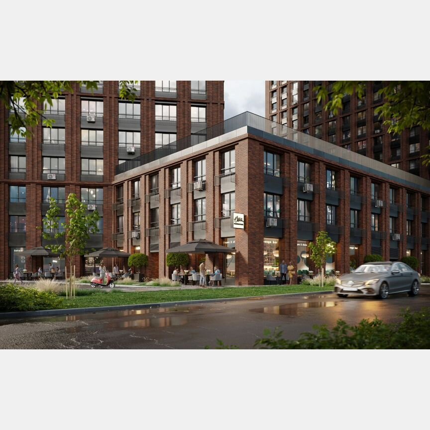 Квартира-студия, 23,5 м², 11/23 эт.