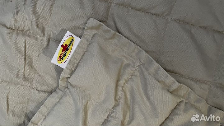 Одеяло утяжеленное с гранулами 120 на 75