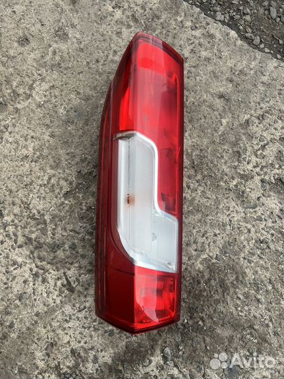 Фонарь задний левый Fiat Ducato дефект