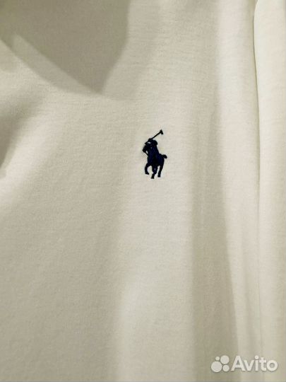 Поло с длинным рукавом polo ralph lauren