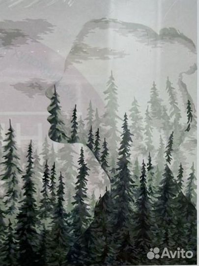 Картина по номерам Forest Shadow, фея,новая