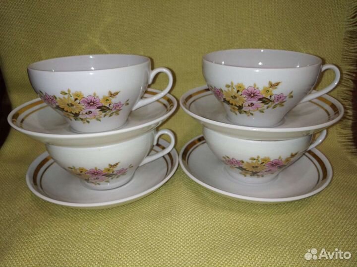 Чайная посуда Дулево СССР