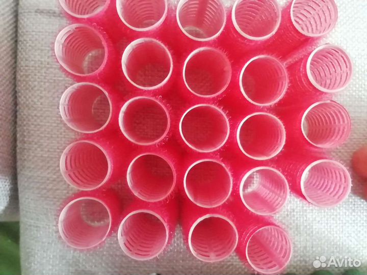 Бигуди на липучке