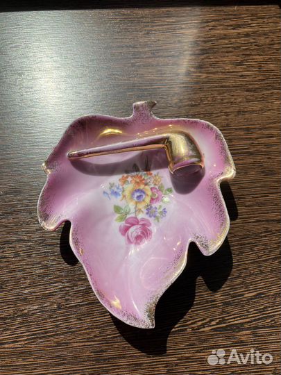 Пепельница фарфоровая, Германия