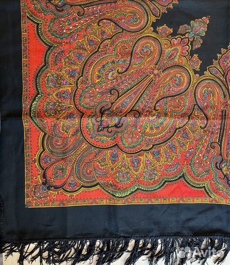 Павловопосадский платок Турецкий 18 СССР