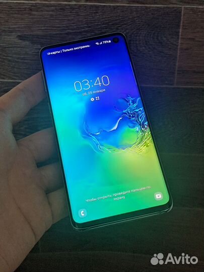 Samsung Galaxy S10, 8/128 ГБ