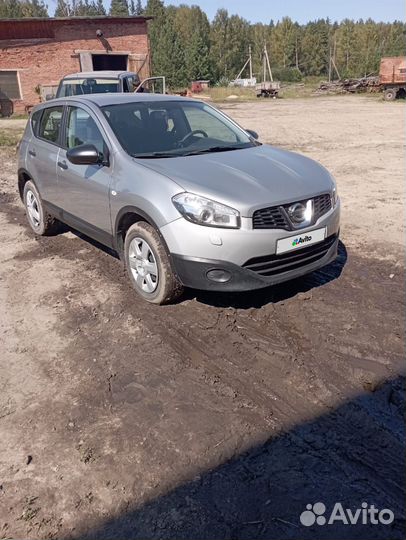 Nissan Qashqai 2.0 МТ, 2010, 328 555 км