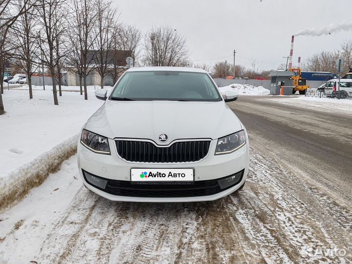 Skoda Octavia 1.4 AMT, 2016, 172 138 км