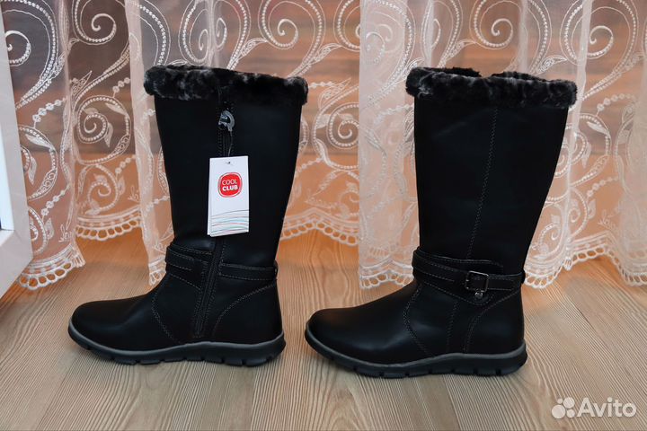 Новые зимние сапожки Cool Club (Польша) 34 размер
