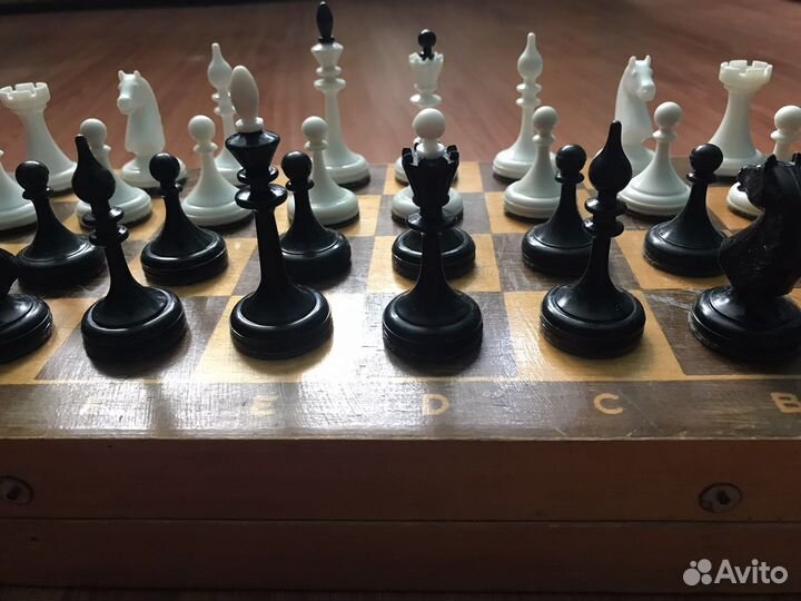 Шахматы СССР Олимпиада'80 (полный набор)