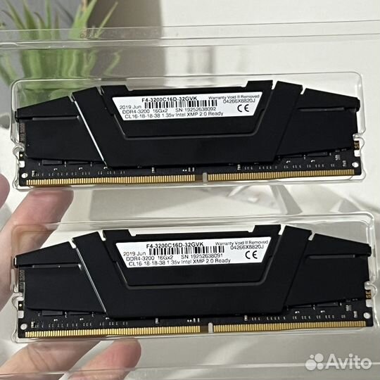 DDR4 G SKill RIpjaws 32gb (2x16gb) 3200