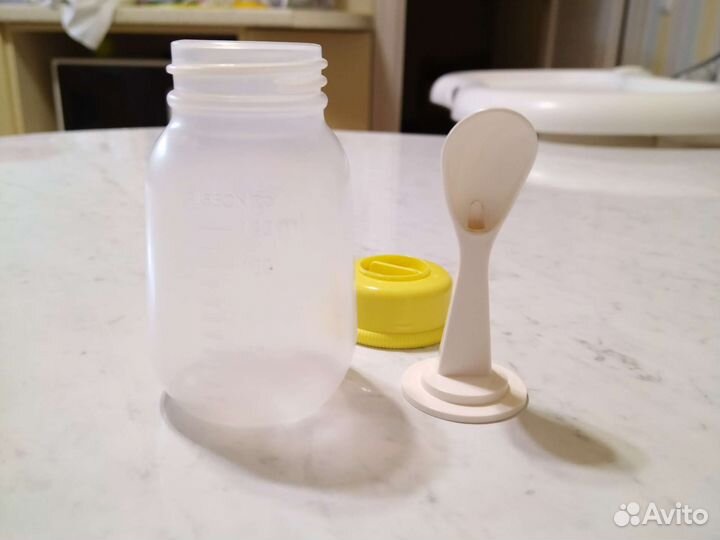 Pigeon бутылочка с ложкой