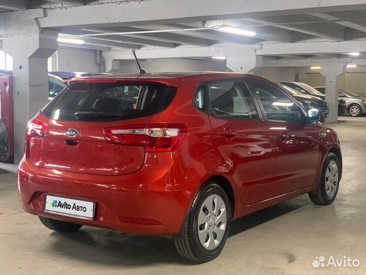 Kia Rio 1.6 МТ, 2012, 33 000 км