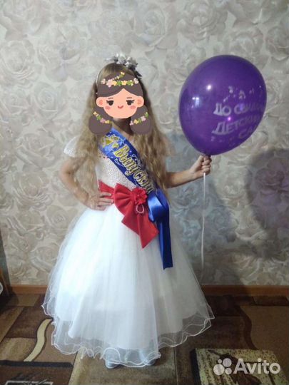 Платье на выпускной в детский сад