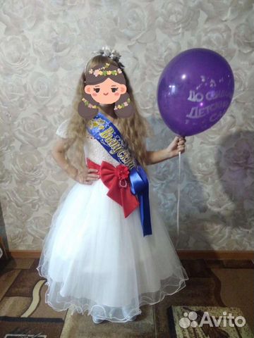 Платье на выпускной в детский сад