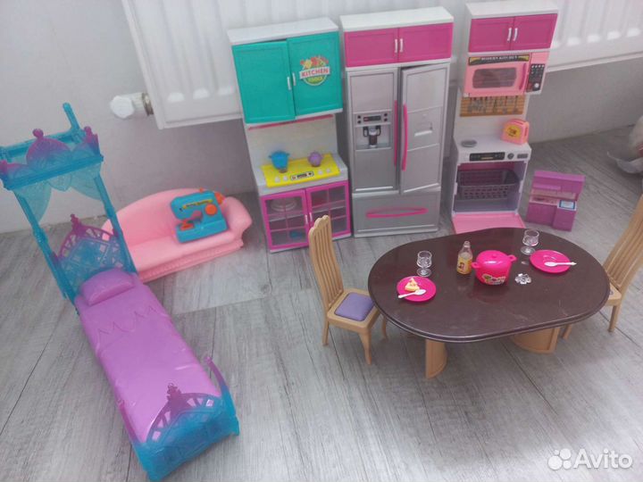 Мебель для кукол