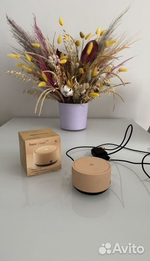 Умная колонка яндекс алиса lite