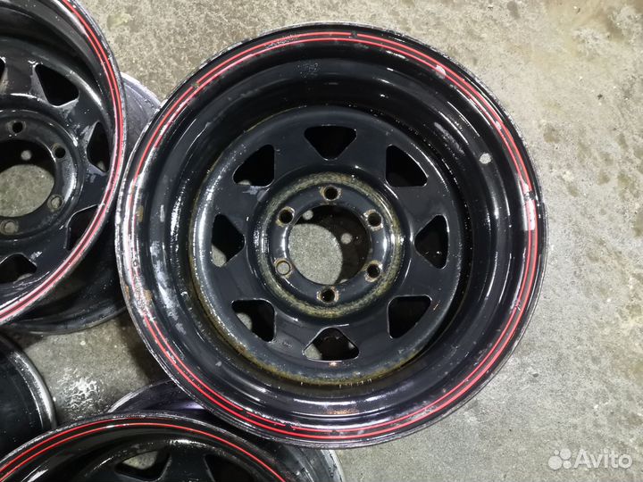 Штамповки R16 10J ET-40 6 *139,7 обмен