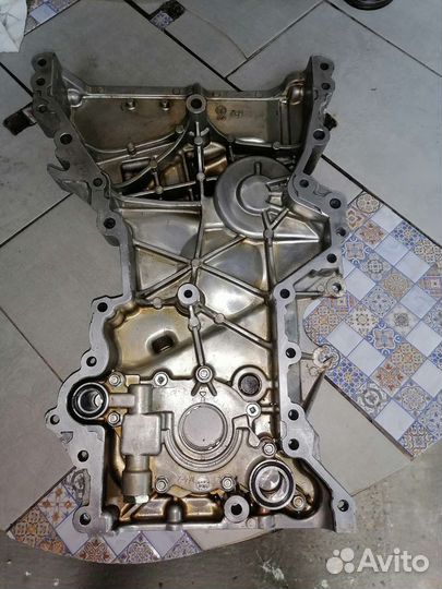 Крышка грм насос и насос 3покал.G4NA