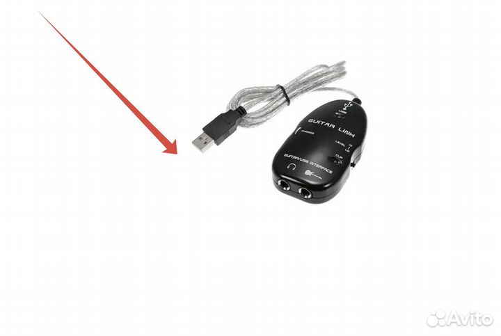 USB Адаптер для электрогитары