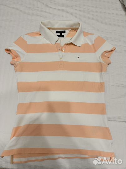 Поло tommy hilfiger