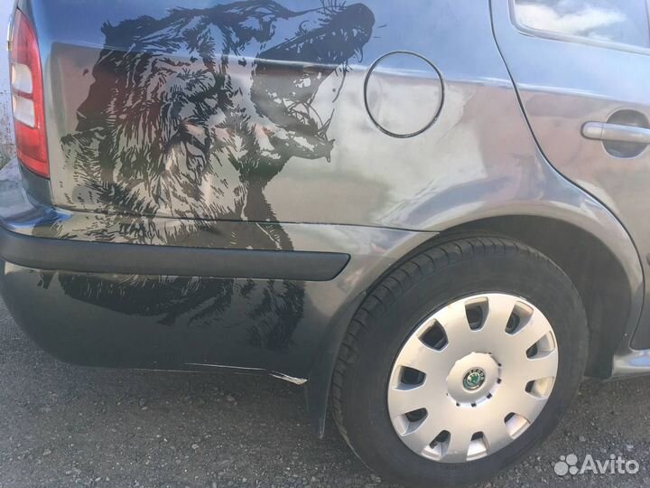 Виниловые наклейки дизайн/печать/монтаж