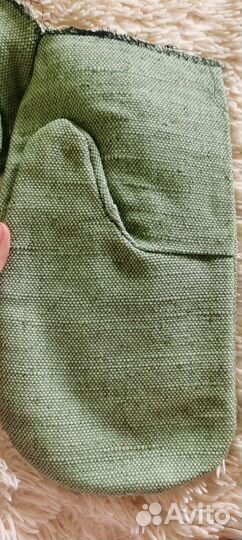 Варежки рабочие для защиты от пов. температур