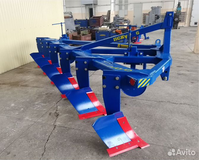 Плуг НПО«СУР» Плуг ПСК-6, 2023