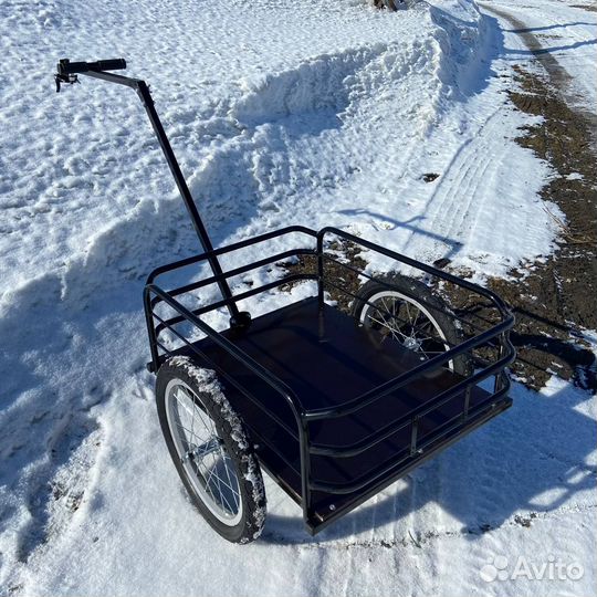 Велоприцеп