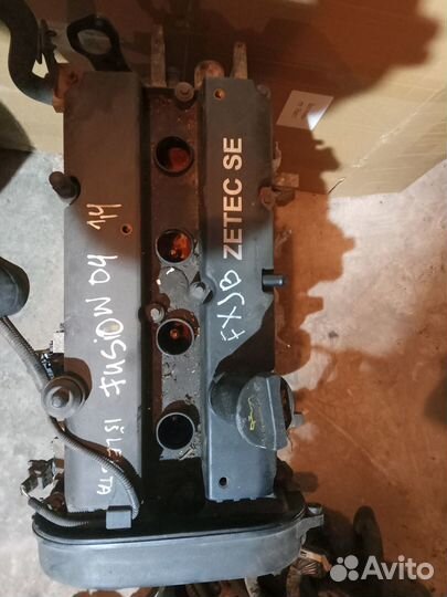 Двигатель fxjb Ford Fusion 1.4