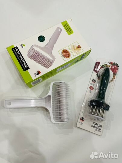 Валик для теста + держатель для мяса