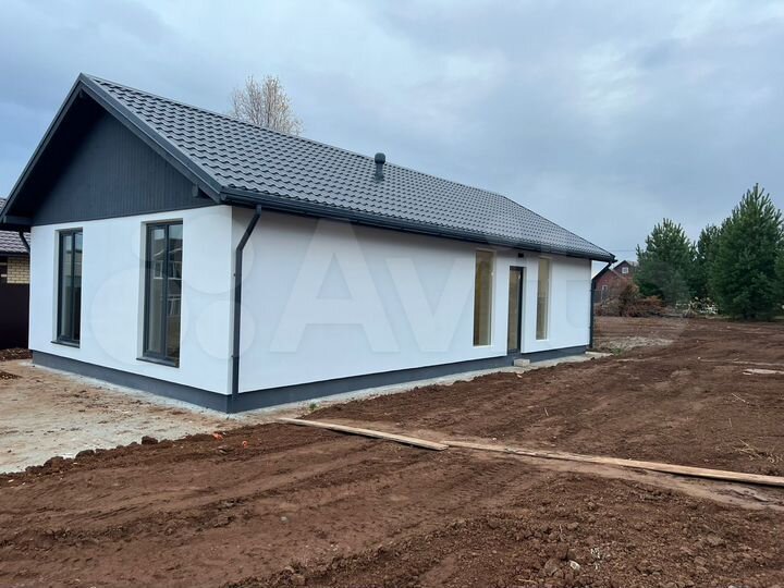 Дом 80 м² на участке 4 сот.