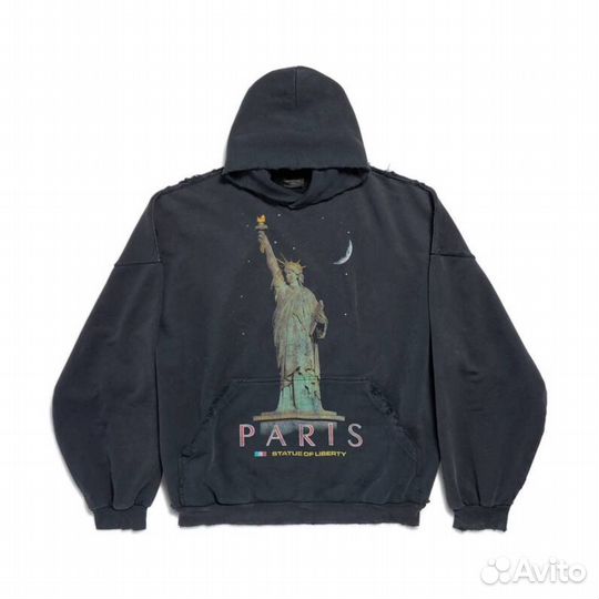 Balenciaga Paris Liberty Hoodie